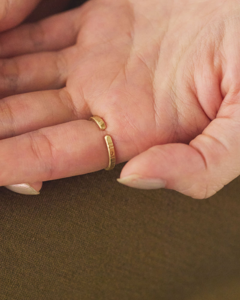 【数量限定】SURUME. / Small stone Ring