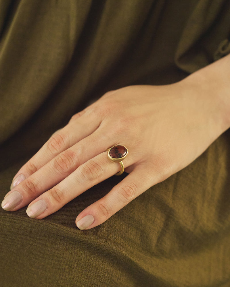 【数量限定】SURUME. /STONE RING