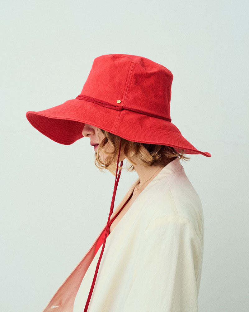 【受注】cotton capeline/miahat/2526