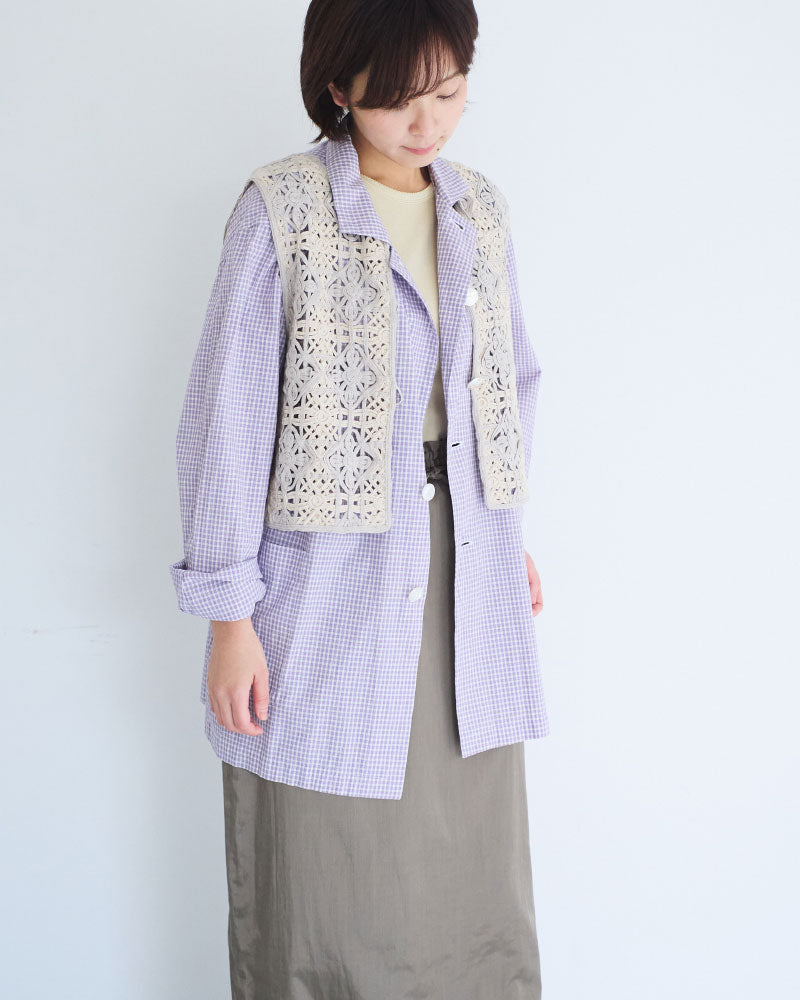 【予約】Ease of Mood Jacket/ JöICEADDED /J261JK01