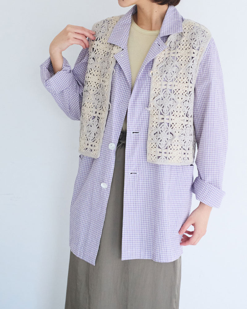 【予約】Ease of Mood Jacket/ JöICEADDED /J261JK01