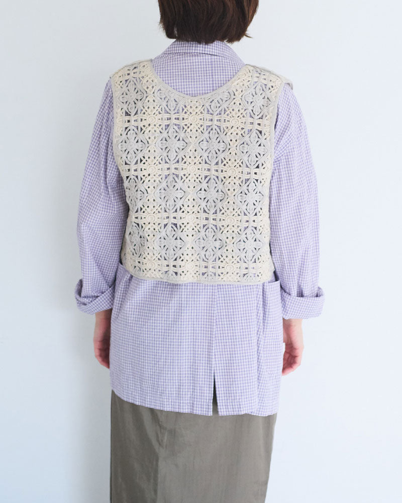 Embroidered Vest/ JöICEADDED /J261VT02