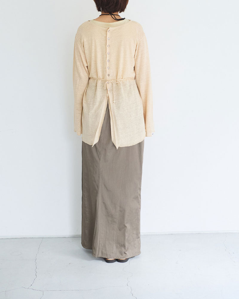 【予約】Ease Flow Cardigan/ JöICEADDED /J261CS03
