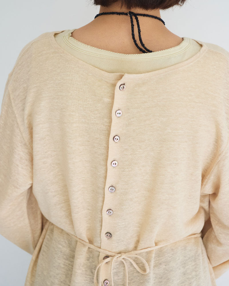 【予約】20 Picot Hem Tank Top/ JöICEADDED /J261CS01