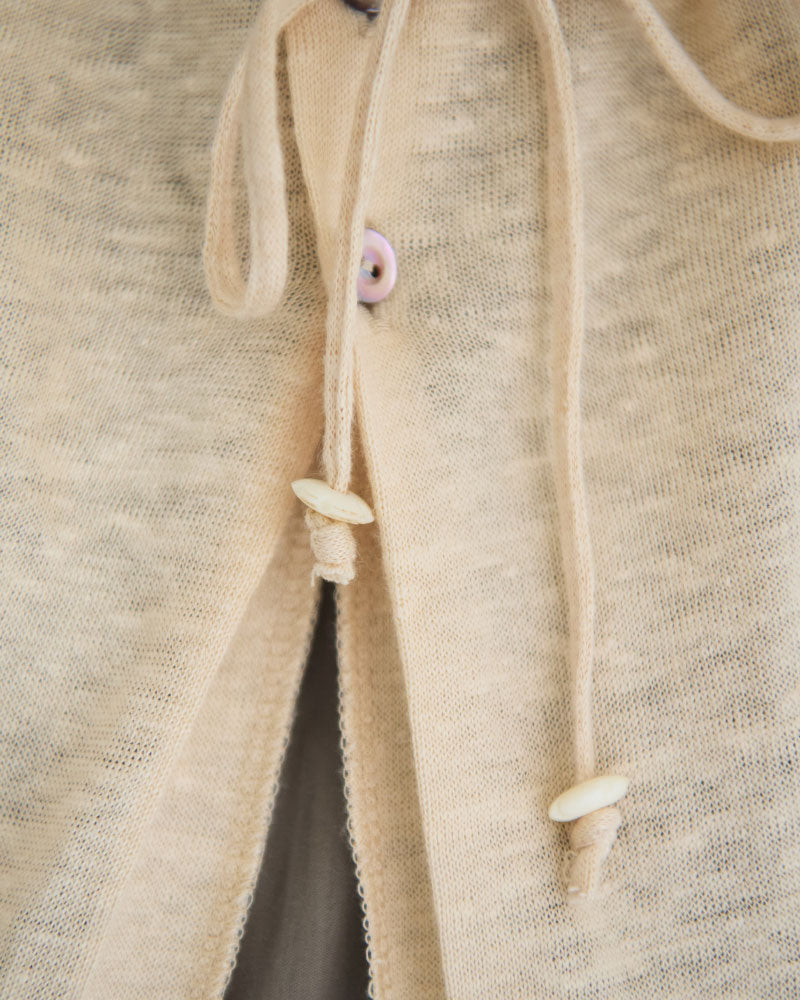 【予約】Ease Flow Cardigan/ JöICEADDED /J261CS03