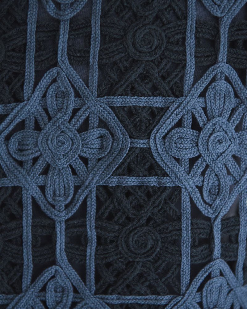 【予約】Embroidered Vest/ JöICEADDED /J261VT02