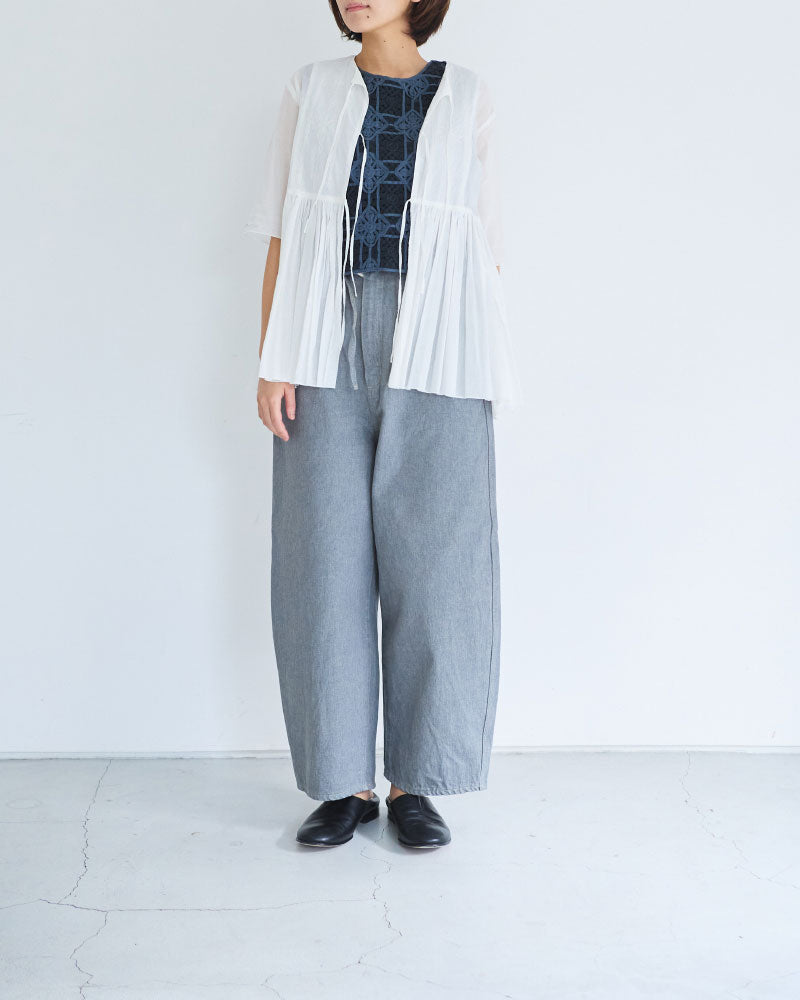 【予約】Bloom Geometry Blouse/ JöICEADDED /J261SH01/サイズ１