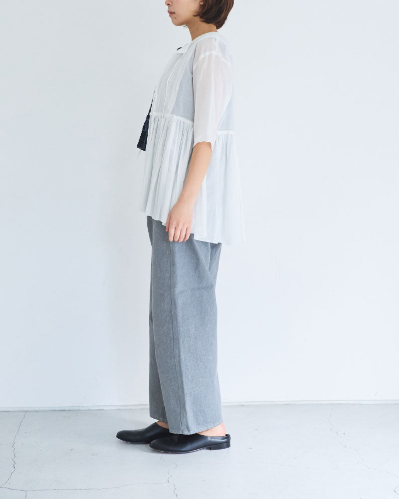 Bloom Geometry Blouse/ JöICEADDED /J261SH01/サイズ１