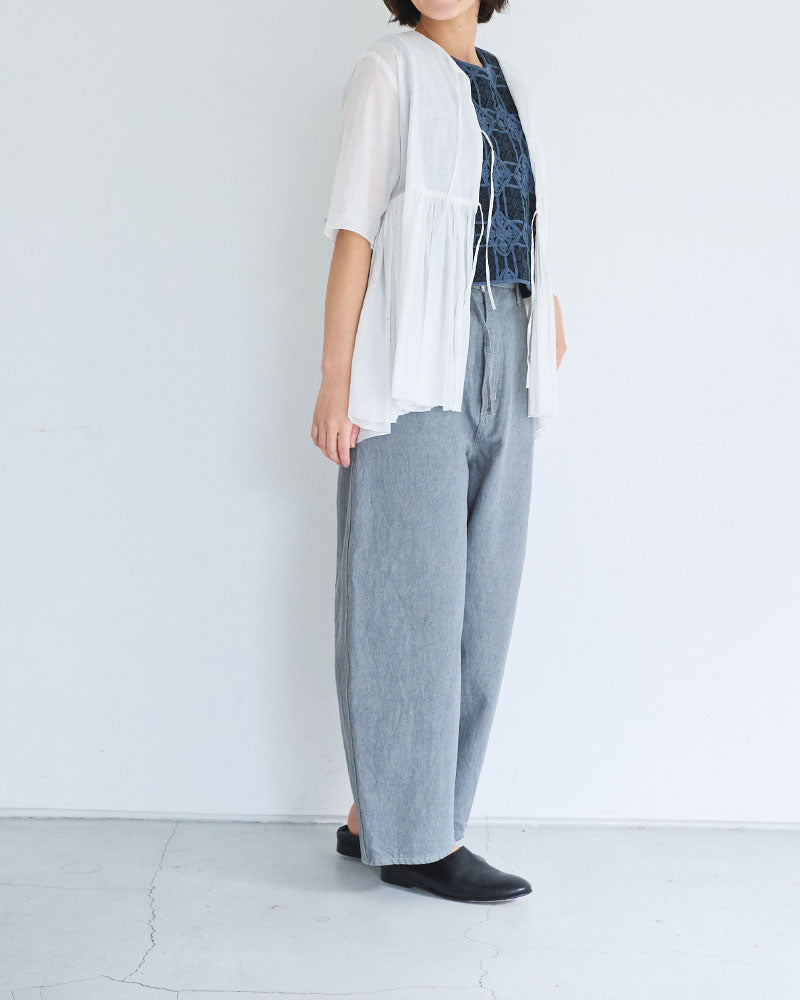 【予約】Bloom Geometry Blouse/ JöICEADDED /J261SH01/サイズ１