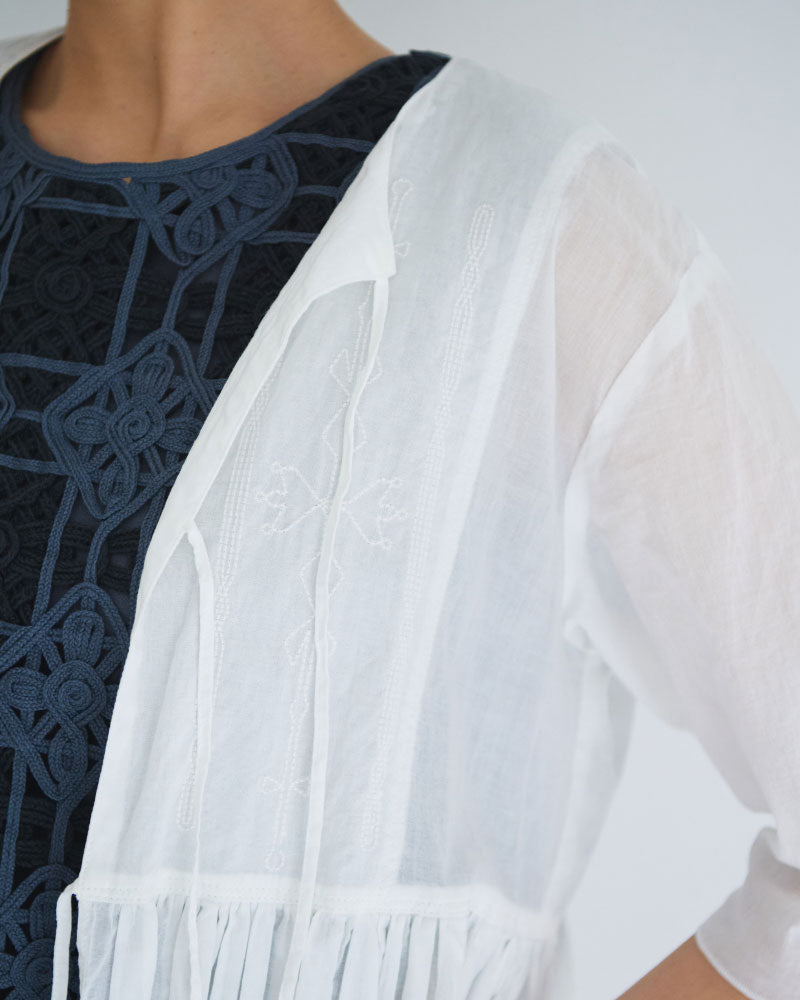 Bloom Geometry Blouse/ JöICEADDED /J261SH01/サイズ１