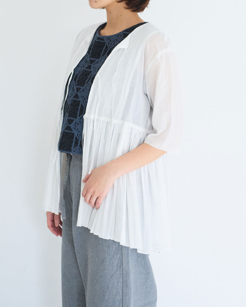 【予約】Bloom Geometry Blouse/ JöICEADDED /J261SH01/サイズ１