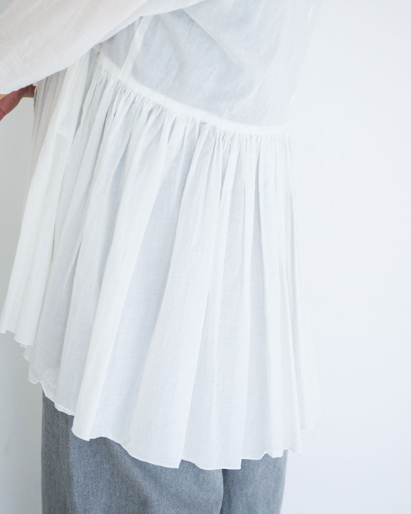 【予約】Bloom Geometry Blouse/ JöICEADDED /J261SH01/サイズ１