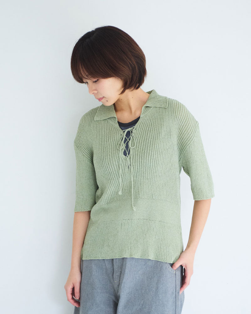 【予約】20 Picot Hem Tank Top/ JöICEADDED /J261CS01