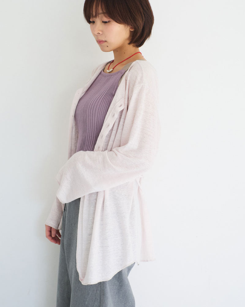 【予約】Ease Flow Cardigan/ JöICEADDED /J261CS03