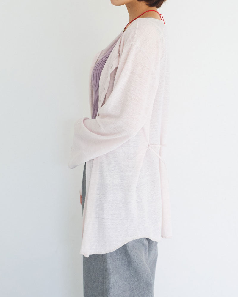 【予約】Ease Flow Cardigan/ JöICEADDED /J261CS03