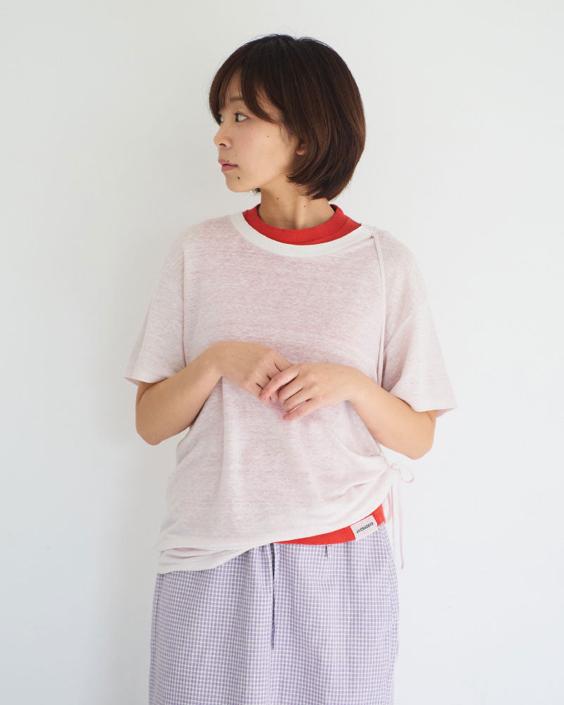 Ease Flow Tee/ JöICEADDED /J261CS04