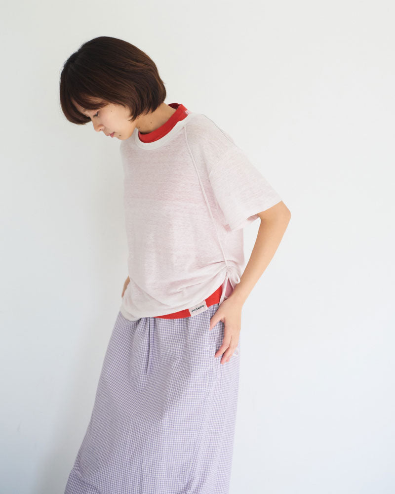 【予約】Ease Flow Tee/ JöICEADDED /J261CS04