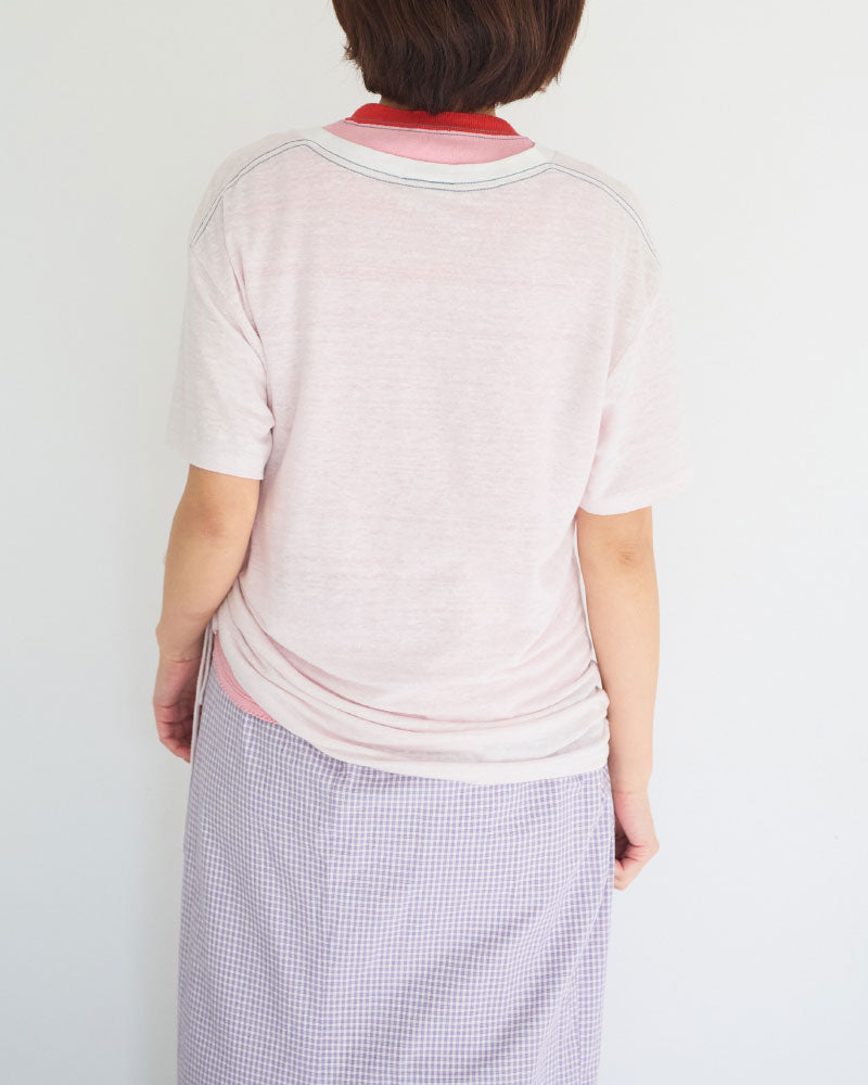 【予約】Ease Flow Tee/ JöICEADDED /J261CS04