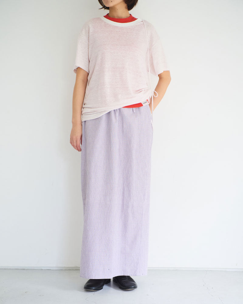 【予約】Ease Flow Tee/ JöICEADDED /J261CS04