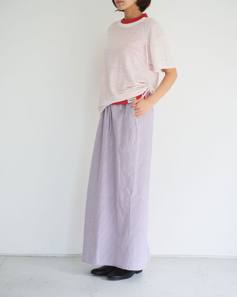 【予約】Ease Flow Tee/ JöICEADDED /J261CS04