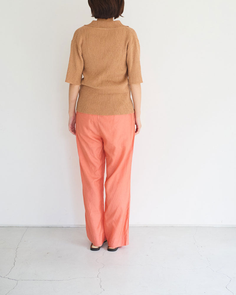 Subtle Accent Knit polo/ JöICEADDED /J261KN05