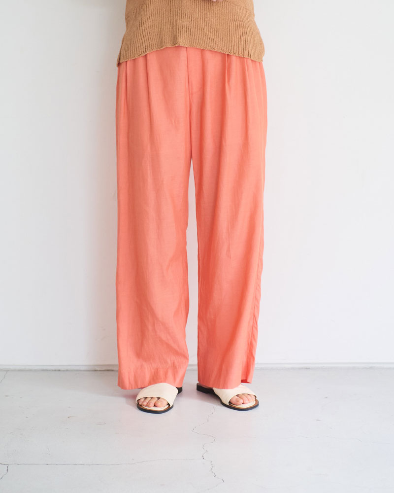 【予約】Line of Calm Trousers/ JöICEADDED /J261PT02/サイズ1