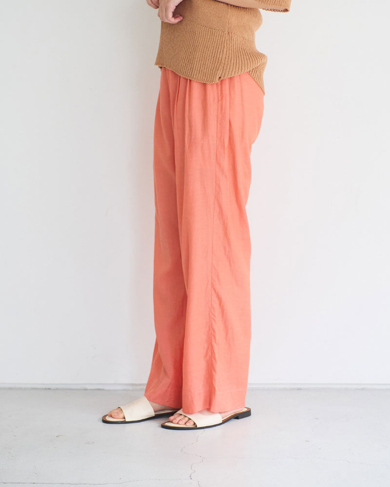 【予約】Line of Calm Trousers/ JöICEADDED /J261PT02/サイズ1