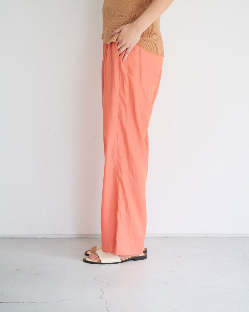 【予約】Line of Calm Trousers/ JöICEADDED /J261PT02/サイズ1