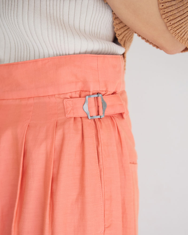 【予約】Line of Calm Trousers/ JöICEADDED /J261PT02/サイズ1