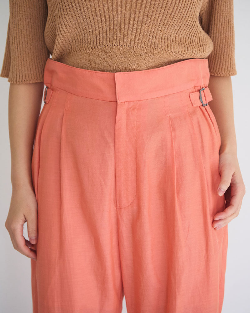 【予約】Line of Calm Trousers/ JöICEADDED /J261PT02/サイズ1