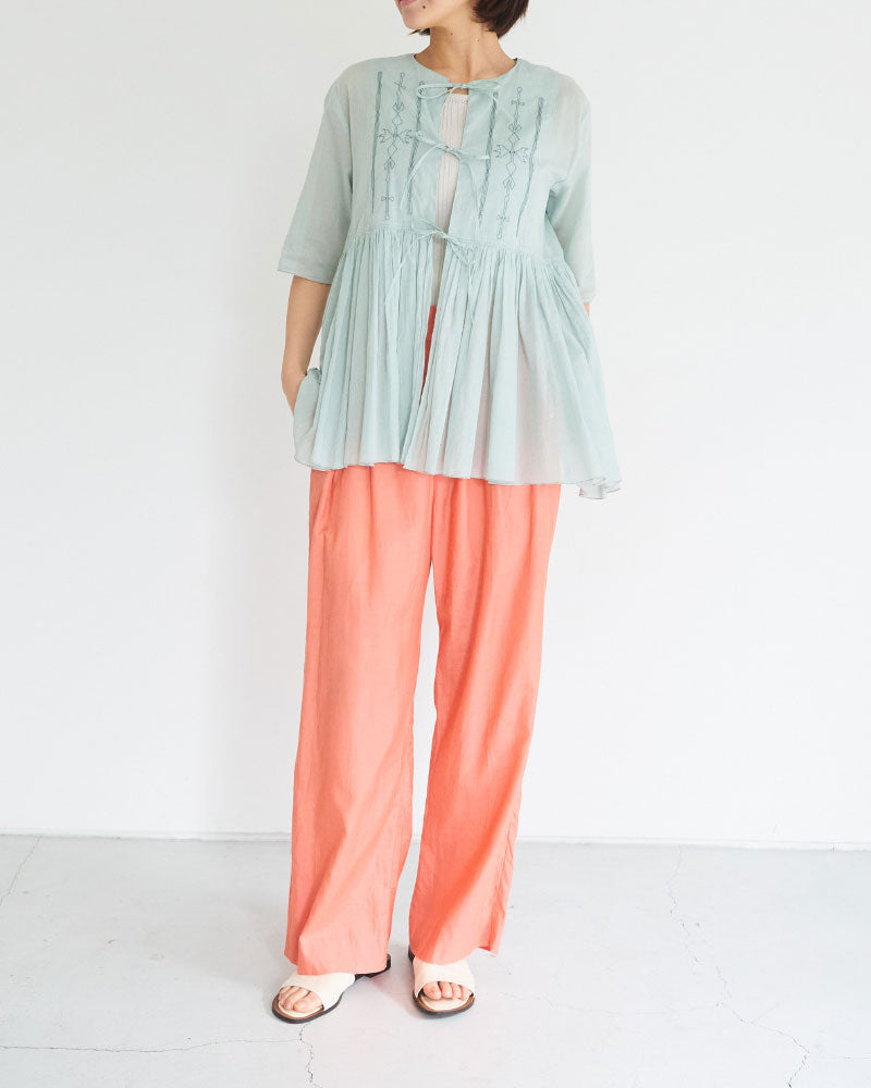 【予約】Line of Calm Trousers/ JöICEADDED /J261PT02/サイズ1