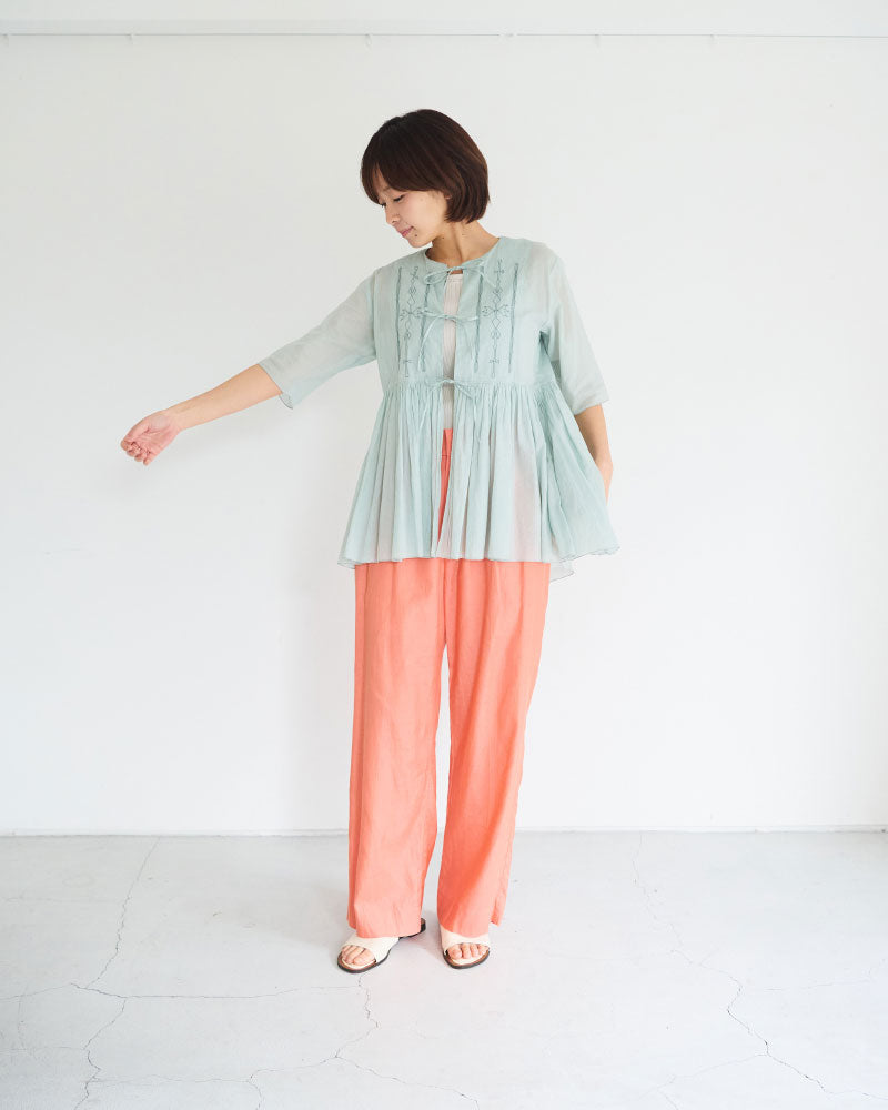 Bloom Geometry Blouse/ JöICEADDED /J261SH01/サイズ１
