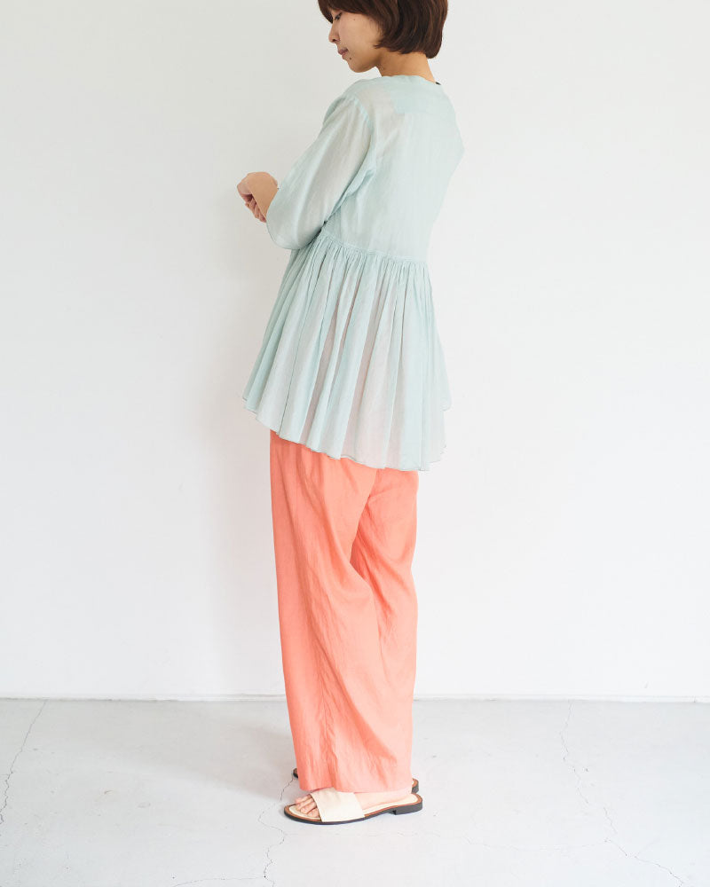 【予約】Bloom Geometry Blouse/ JöICEADDED /J261SH01/サイズ１