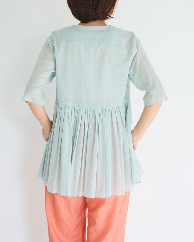 Bloom Geometry Blouse/ JöICEADDED /J261SH01/サイズ１