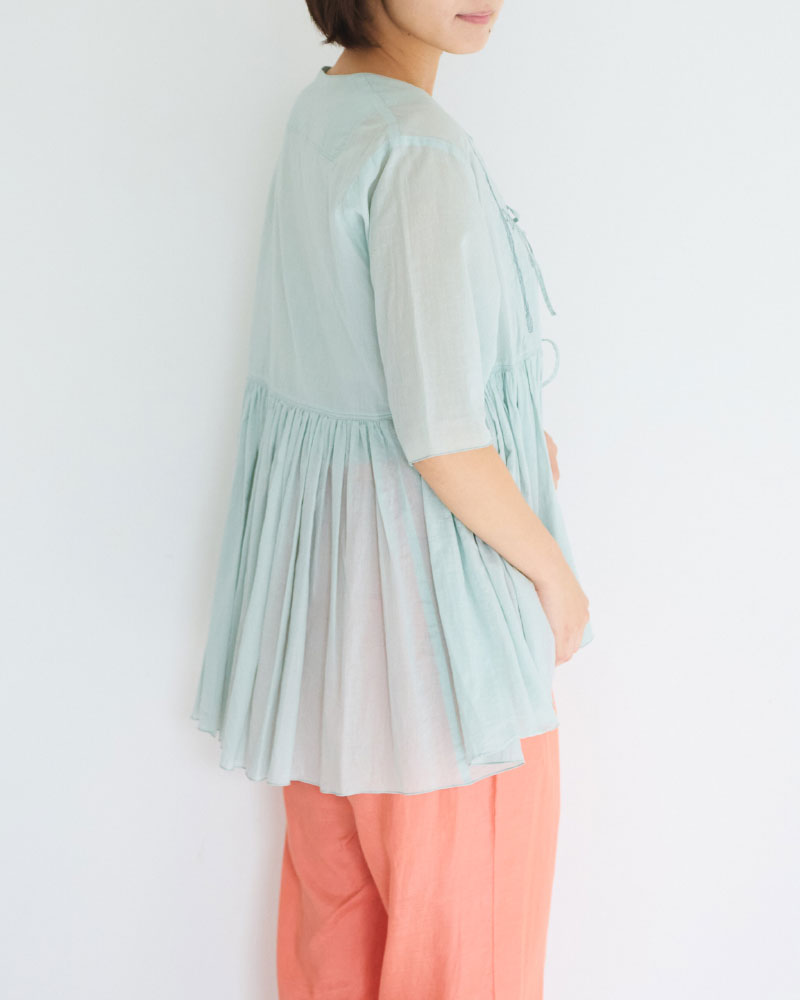 【予約】Bloom Geometry Blouse/ JöICEADDED /J261SH01/サイズ１