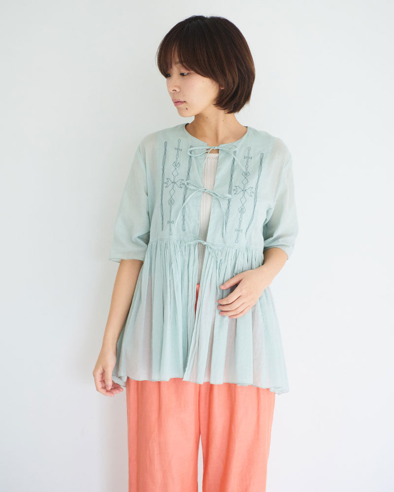 Bloom Geometry Blouse/ JöICEADDED /J261SH01/サイズ１
