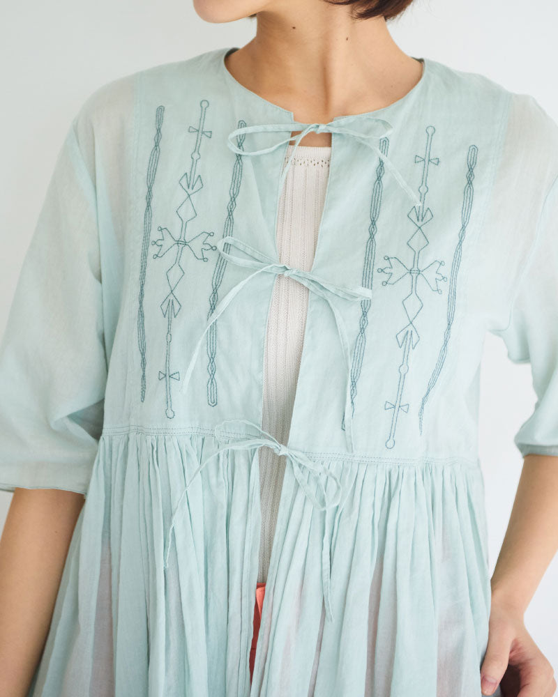 【予約】Bloom Geometry Blouse/ JöICEADDED /J261SH01/サイズ１