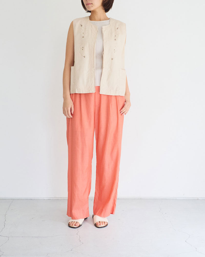 【予約】Line of Calm Trousers/ JöICEADDED /J261PT02/サイズ1