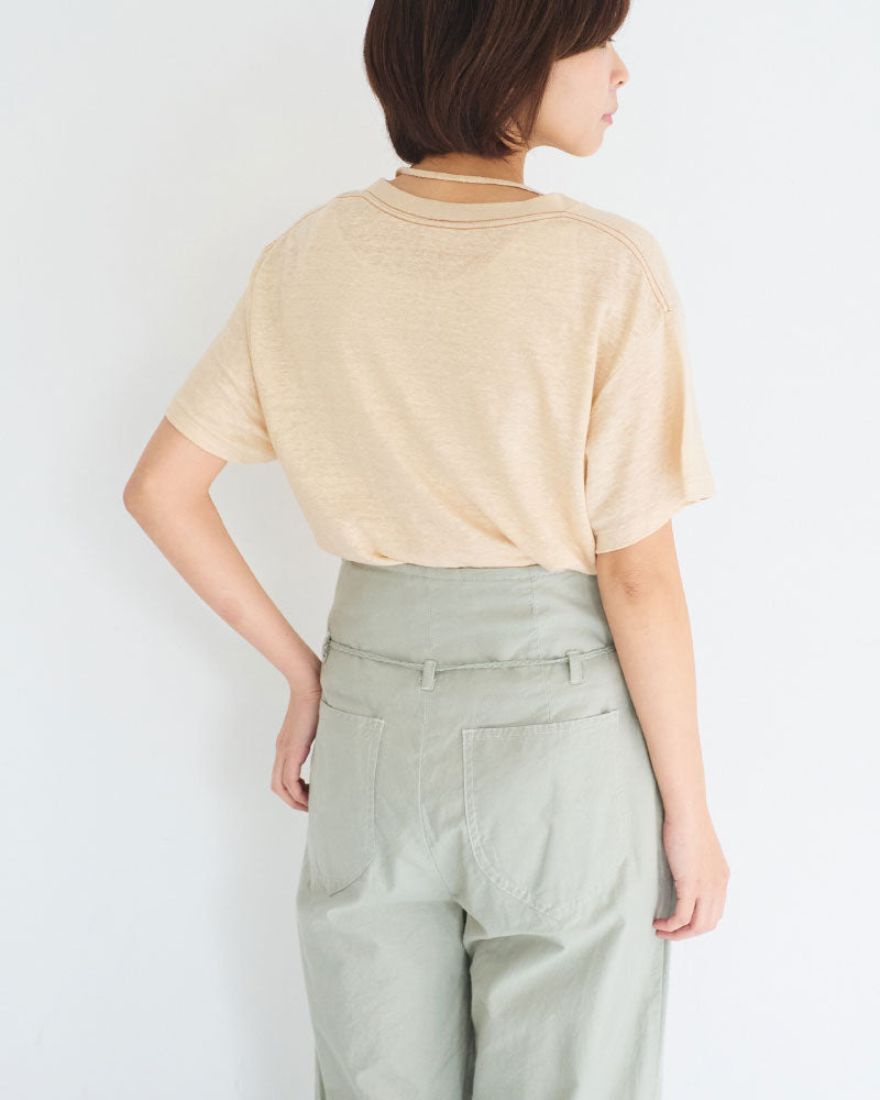 【予約】Ease Flow Tee/ JöICEADDED /J261CS04