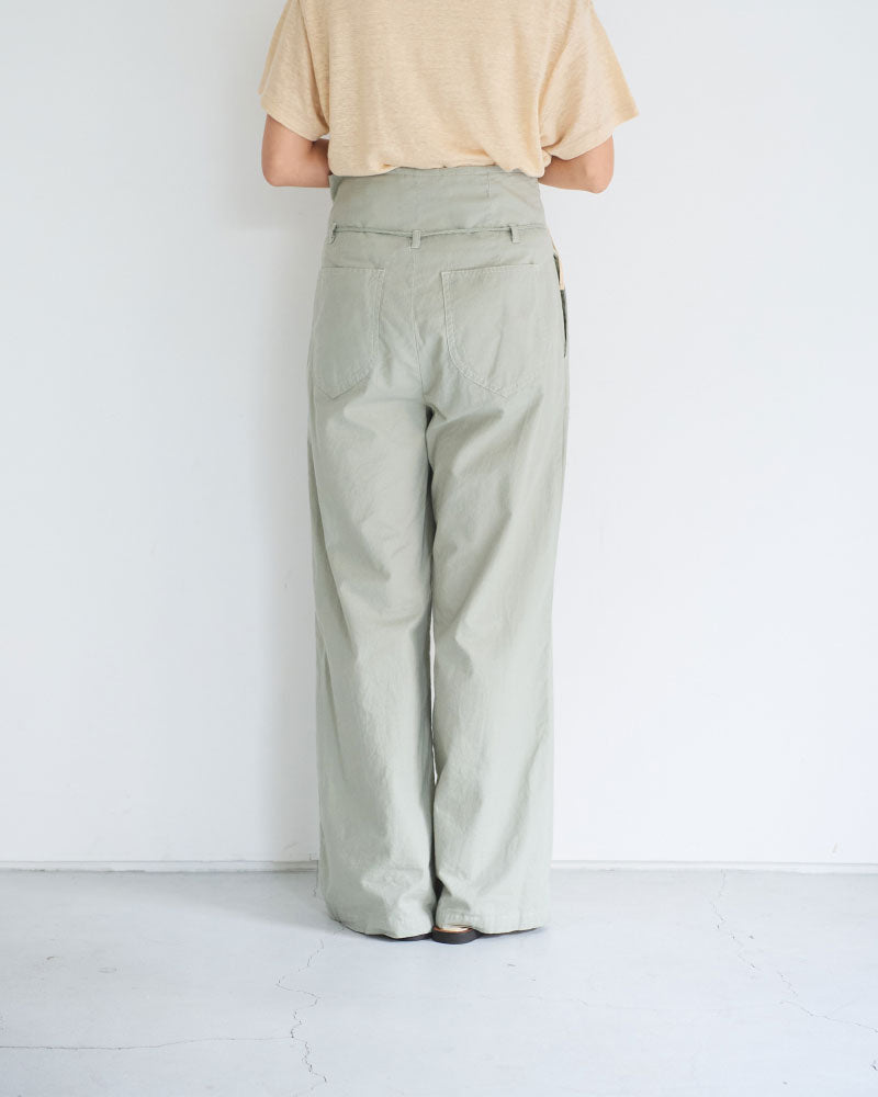 【予約】Leaves Embroidered Pants/ JöICEADDED /J261PT01/サイズ1