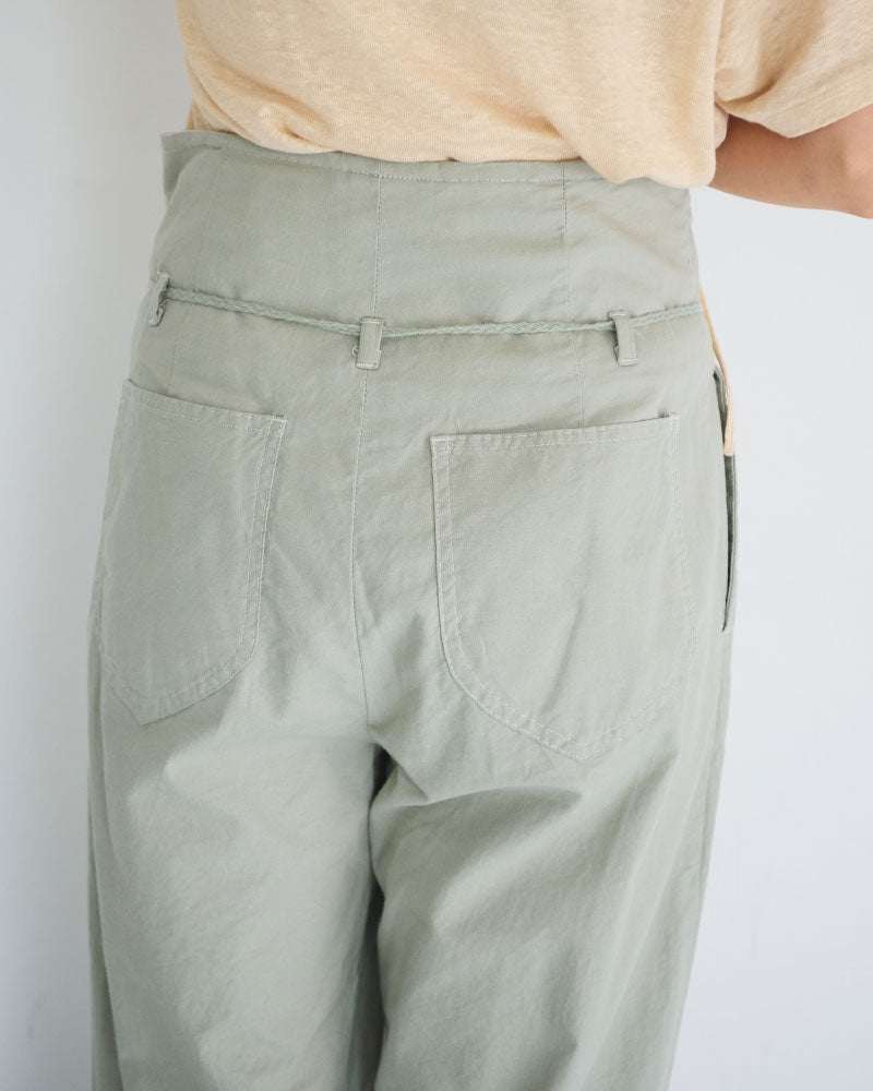 【予約】Leaves Embroidered Pants/ JöICEADDED /J261PT01/サイズ1
