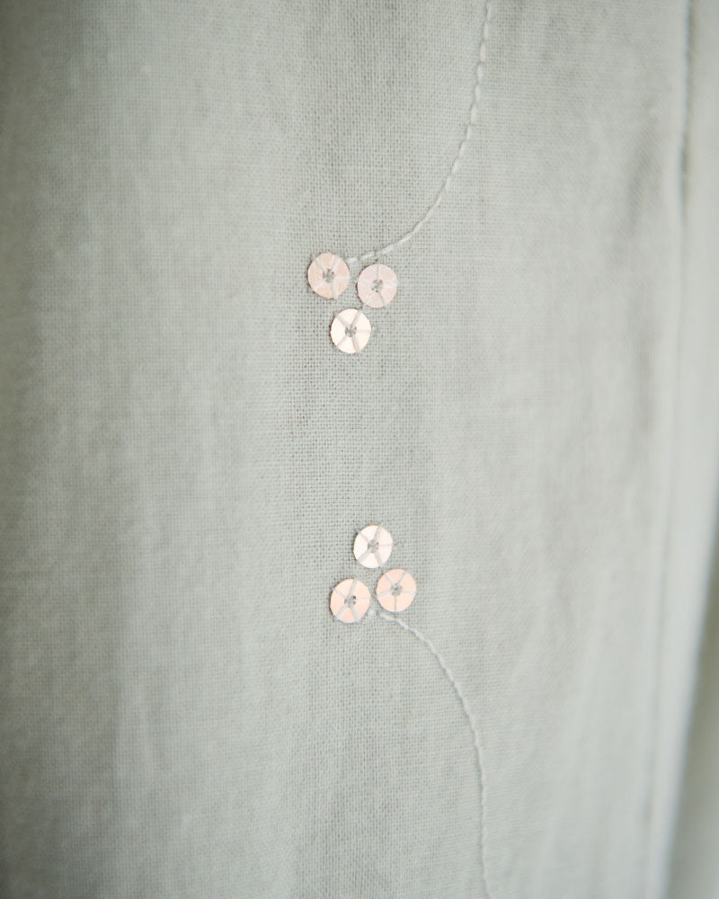 Leaves Embroidered Pants/ JöICEADDED /J261PT01/サイズ1
