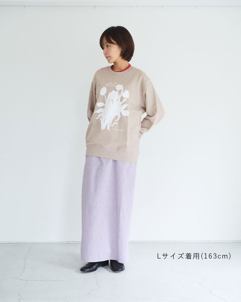 【予約】white tulip スウェット