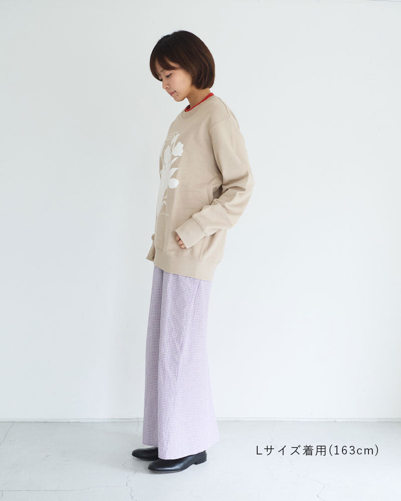 【予約】white tulip スウェット