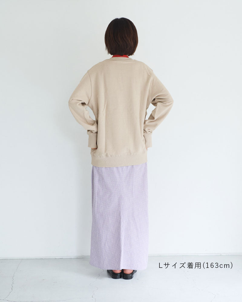 【予約】white tulip スウェット