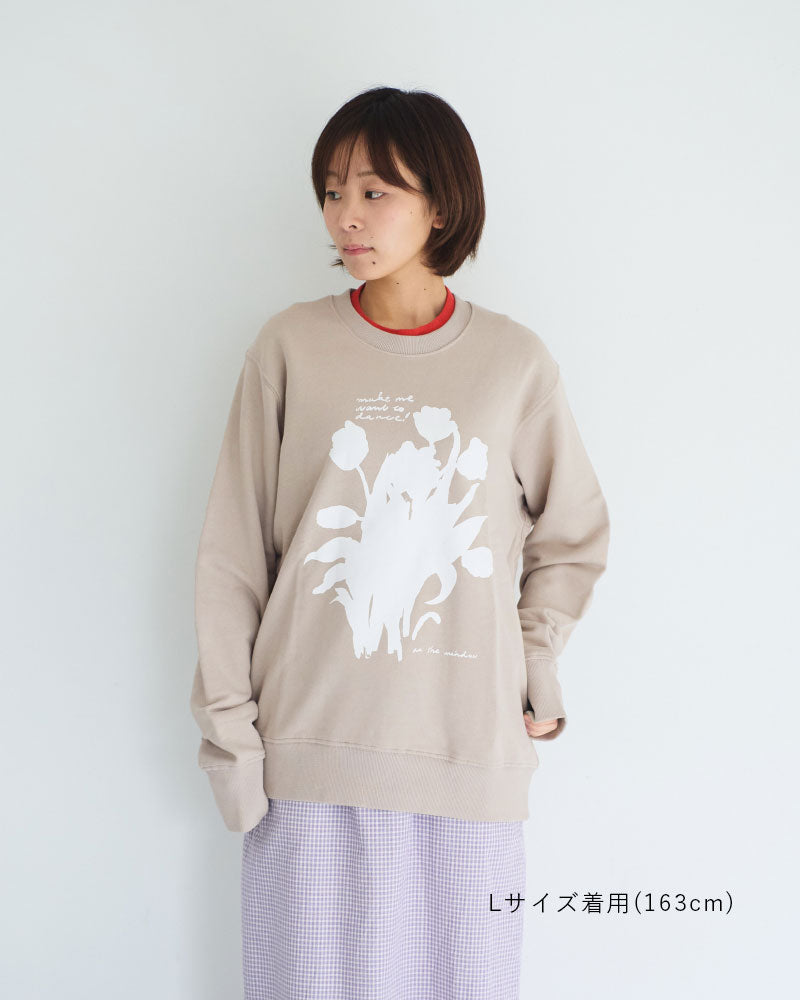【予約】white tulip スウェット