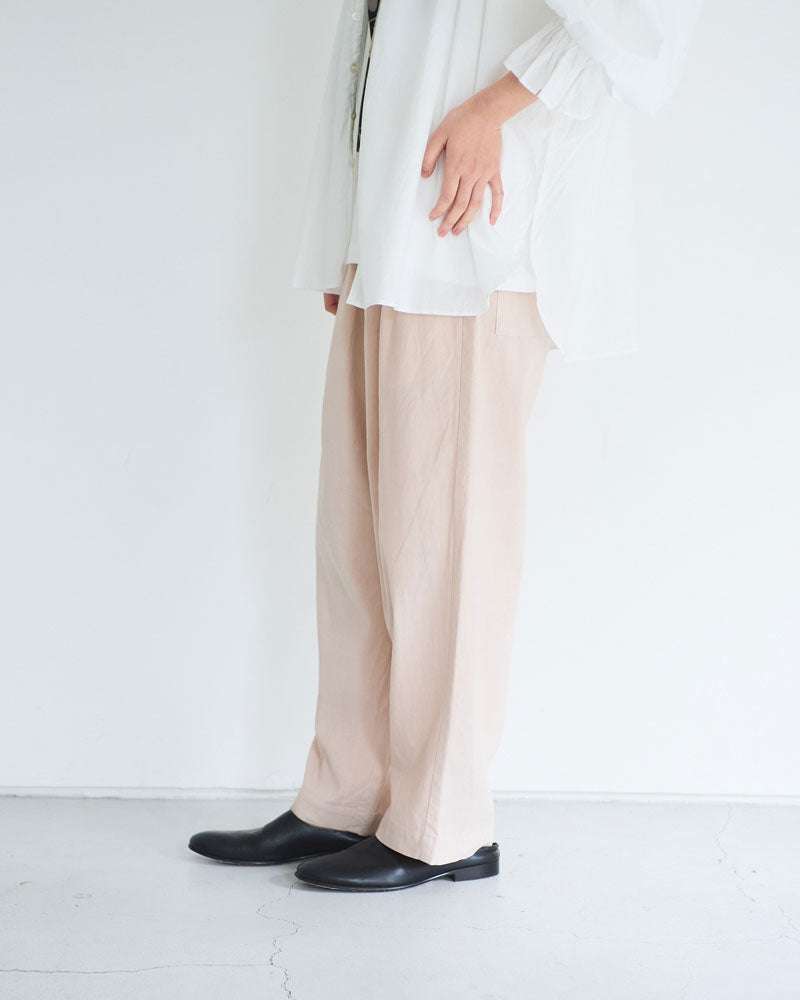 トリプルワッシャーLC タックイージーパンツ/UNIVERSALTISSU/UT260PT007