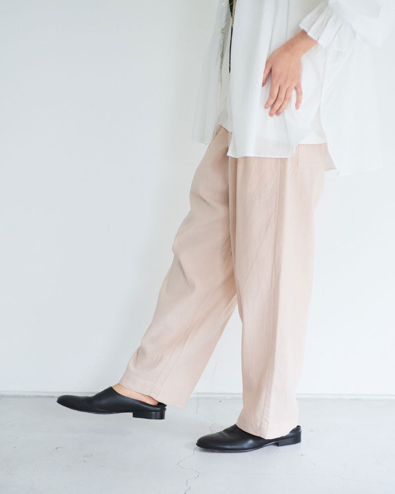 トリプルワッシャーLC タックイージーパンツ/UNIVERSALTISSU/UT260PT007