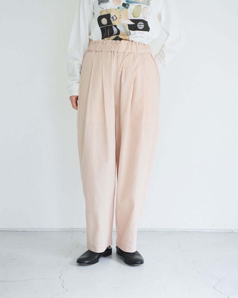 トリプルワッシャーLC タックイージーパンツ/UNIVERSALTISSU/UT260PT007