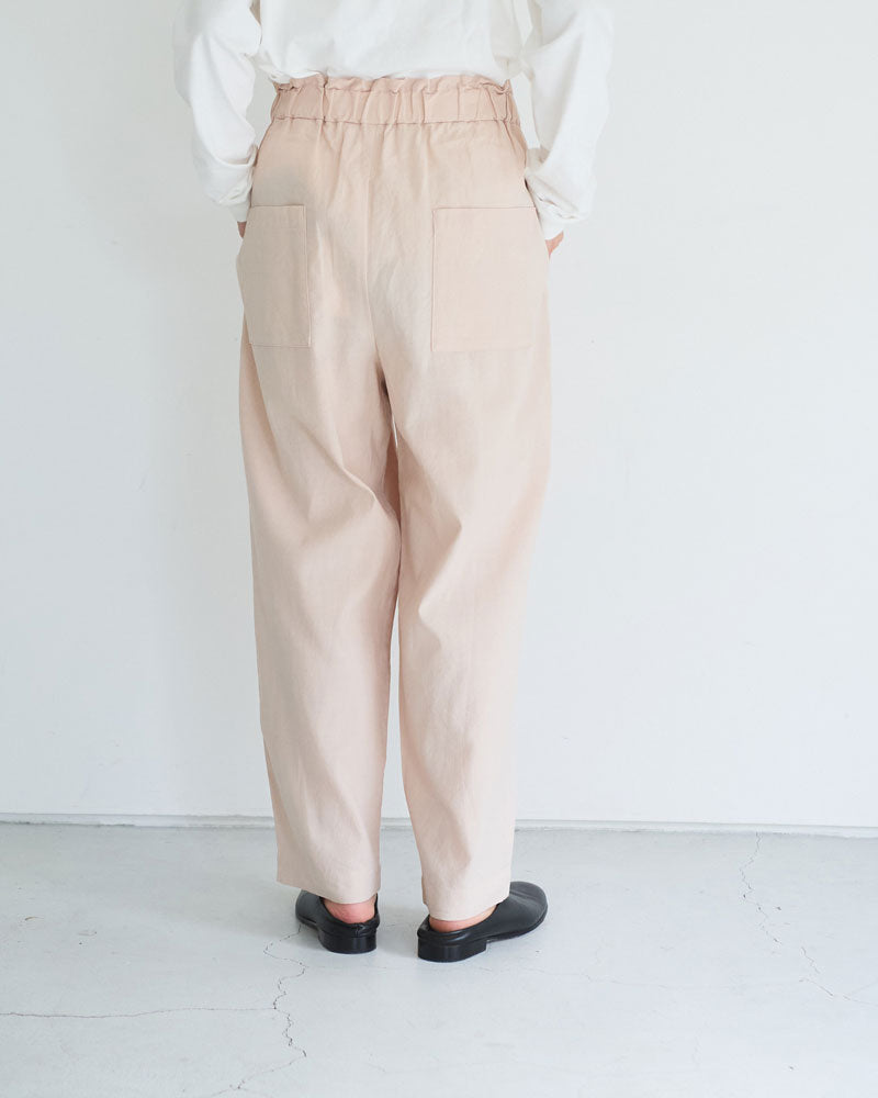 トリプルワッシャーLC タックイージーパンツ/UNIVERSALTISSU/UT260PT007